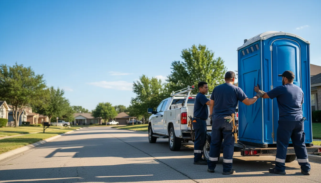 Portable Toilet Rental in Florissant, MO near me